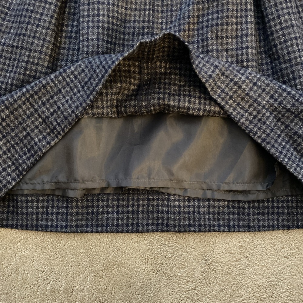 J. CREW 100% WOOL‎ SLEEVELESS PLEATED LINED ROMPER DRESS SIZE 10 - Picture 3 of 16